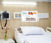 15.6inch ιατρική ψηφιακή οθόνη αφής 8,1 συστημάτων σηματοδότησης αρρενωπή για το νοσοκομείο