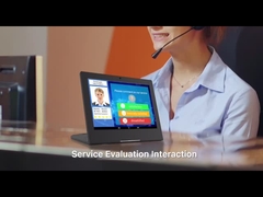 Χωρητική αφή εμπορικό ψηφιακό σύστημα σηματοδότησης 10,1 ίντσας