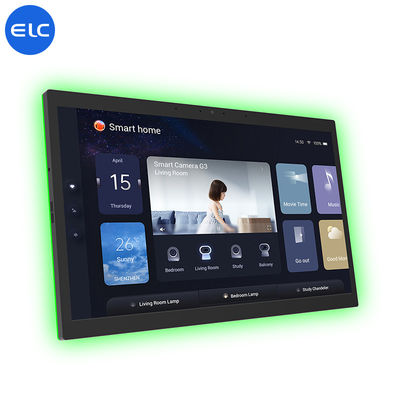 15.6 ίντσες έξυπνο σπίτι δωρεάν POE LCD οθόνη Full HD οθόνη με RK3566 Bluetooth 5.3