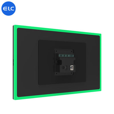 15.6 ίντσες έξυπνο σπίτι δωρεάν POE LCD οθόνη Full HD οθόνη με RK3566 Bluetooth 5.3