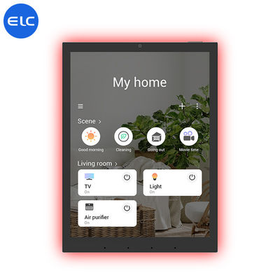 9.7''Android 13 Tablet LED Light Bar RJ45 με POE Smart Home Tablet