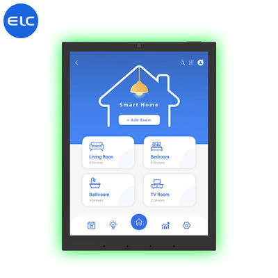 Προσαρμοσμένη συσκευή WiFi6E Free POE Smart Home Tablet Προσωπική κάμερα 5M/P