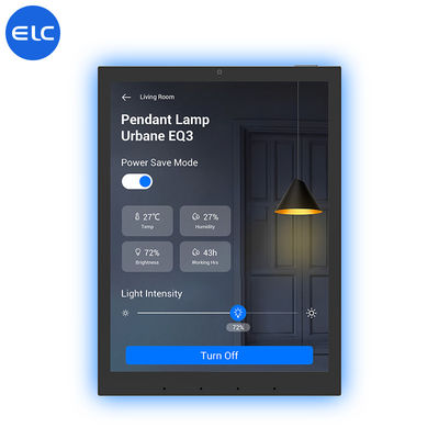 Προσαρμοσμένη συσκευή WiFi6E Free POE Smart Home Tablet Προσωπική κάμερα 5M/P