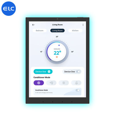 Προσαρμοσμένη συσκευή WiFi6E Free POE Smart Home Tablet Προσωπική κάμερα 5M/P