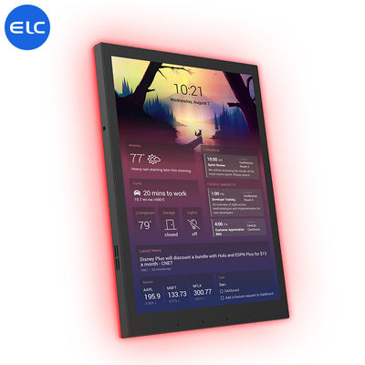 Τείχος 9.7 ιντσών WiFi6E δωρεάν POE Smart Home Tablet με RK3566 Quad Core