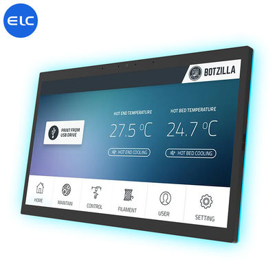 Εικονική οθόνη ακουστικής επαφής LCD NFC Android Tuya Smart Home με WiFi6E