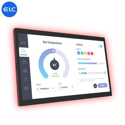 Εικονική οθόνη ακουστικής επαφής LCD NFC Android Tuya Smart Home με WiFi6E