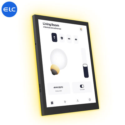 RJ45 με POE Smart Home Tablet 10 σημεία χωρητικό πάνελ αφής με Zigbee Matter