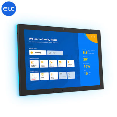 10.1' WiFi6E Smart Home Touchscreen Control Panel Προαιρετική κάμερα NFC 5M/P με LED Light Bar