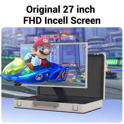 ELC PackGo χαρτοφύλακα Smart TV 27 ιντσών φορητή 4K HD οθόνη αφής Smart TV
