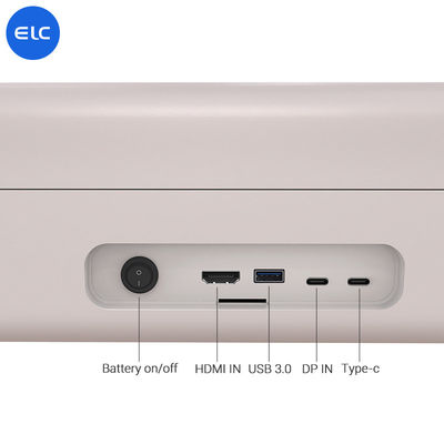 Android Touch Screen 12 ELC PackGo Εξωτερική φορητή έξυπνη τηλεόραση HD τηλεόραση τηλεχειριστή