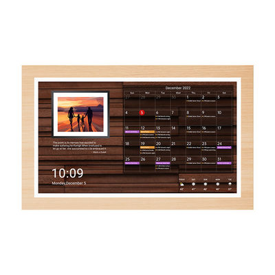 Προσωπική κάμερα 8M/P Προαιρετικό POE/NFC 4G Tablet Ultra-Slim Standard WiFi6 Timing Tablet Για διαφημιστική οθόνη