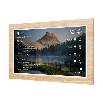 Προσωπική κάμερα 8M/P Προαιρετικό POE/NFC 4G Tablet Ultra-Slim Standard WiFi6 Timing Tablet Για διαφημιστική οθόνη
