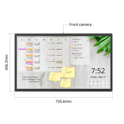 32' Android Tablet WiFi 6 Ultra-Narrow Frame για έξυπνο σπίτι Ψηφιακό ημερολόγιο