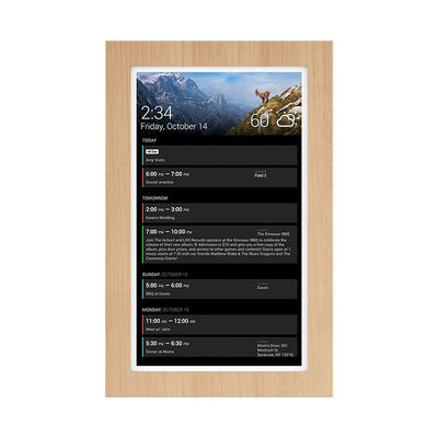 15' Tablet 4+32GB RAM/ROM Android 13 Ημερολογιακή οθόνη Υπερ-τεχνός πλαισισμός Πίνακα τοποθέτησης τοίχου