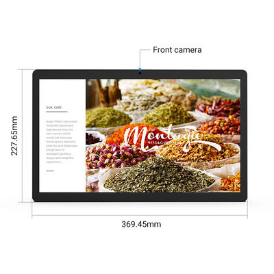 15' Tablet 4+32GB RAM/ROM Android 13 Ημερολογιακή οθόνη Υπερ-τεχνός πλαισισμός Πίνακα τοποθέτησης τοίχου