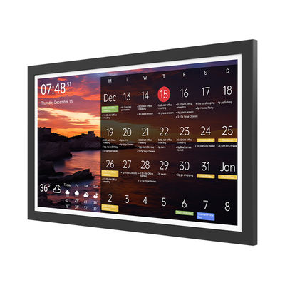 32' OEM Tablet 4GB RAM WiFi 6 Ultra-Narrow Frame RK3588S2 Octa Core Timing Tablet Για έξυπνο σπίτι ψηφιακό ημερολόγιο