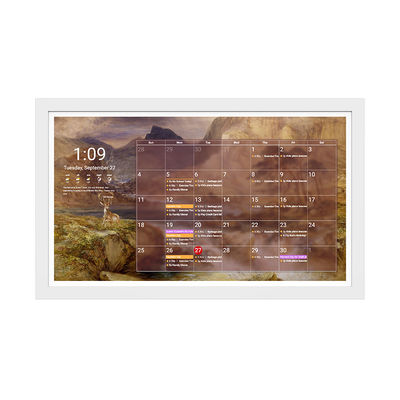 32' OEM Tablet 4GB RAM WiFi 6 Ultra-Narrow Frame RK3588S2 Octa Core Timing Tablet Για έξυπνο σπίτι ψηφιακό ημερολόγιο