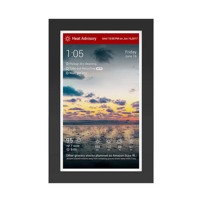 Υπερ-ελαφριά οθόνη αφής Tablet Smart Home Timing Tablet WiFi 6 με Mu-MIMO για προβολή χρονοδιαγράμματος ημερολογίου