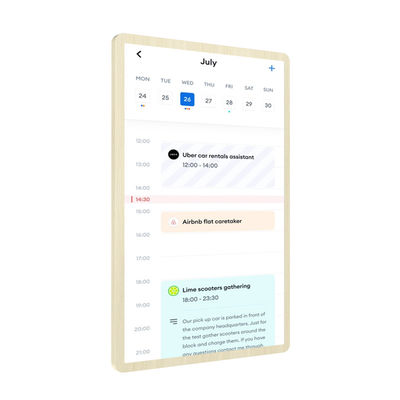 RK3576 4GB 32GB Ψηφιακό Ημερολόγιο Android 14 Δωρεάν Λογισμικό για Οικογένεια Δωρεάν Online Σχεδιαστής και Εβδομαδιαίος Οργανωτής