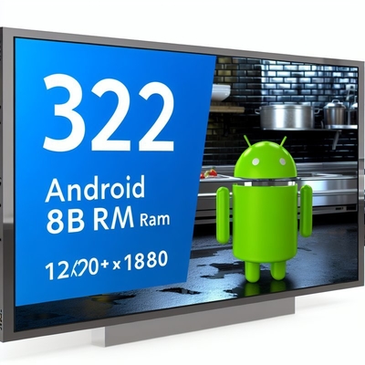 24 32 ιντσών 8+128gb Android 13 1920*1080 24 ιντσών ψηφιακή σήμανση οθόνη κουζίνα οθόνη κουζίνα σύστημα οθόνης