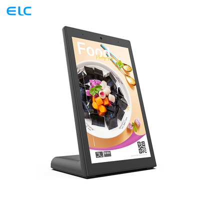 Οθόνη μενού αφής Android Tablet 10 ιντσών σχήματος L Capacitive POE RJ45 NFC Camera