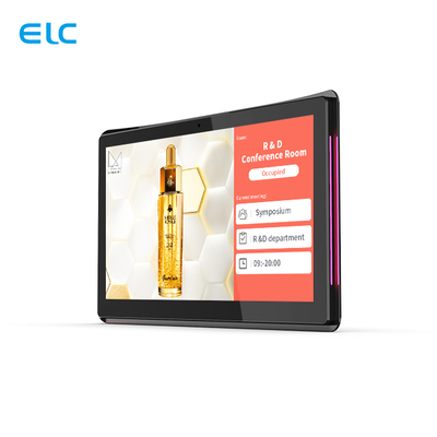 10,1 ιντσών Android Tablet για αίθουσες συσκέψεων με POE και LED Light Bar