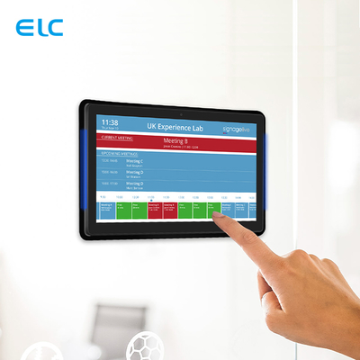 10,1 ιντσών Android Tablet για αίθουσες συσκέψεων με POE και LED Light Bar