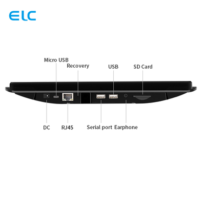 10,1 ιντσών Android Tablet για αίθουσες συσκέψεων με POE και LED Light Bar
