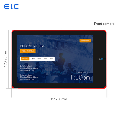 10,1 ιντσών Android Tablet για αίθουσες συσκέψεων με POE και LED Light Bar