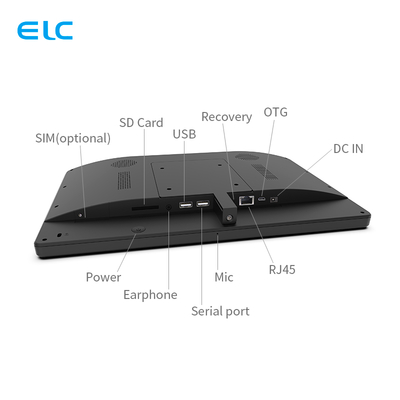13.3 ιντσών Android Tablet με POE και LED Light Bar