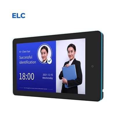 10,1 ίντσα Android Tablet για αίθουσες συσκέψεων με LED Light Bar, επιτοίχια τοποθέτηση