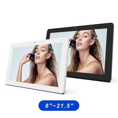 Ψηφιακή σήμανση tablet 10,1 ιντσών επιτοίχια FCC, CE, ROHS, Ποιότητα υπό εγγύηση Περισσότερες λεπτομέρειες Προσαρμόσιμο