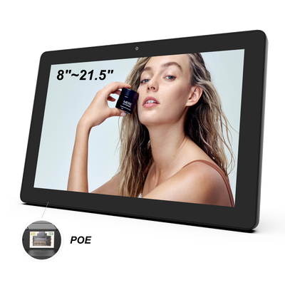 Ψηφιακή σήμανση tablet 10,1 ιντσών επιτοίχια FCC, CE, ROHS, Ποιότητα υπό εγγύηση Περισσότερες λεπτομέρειες Προσαρμόσιμο