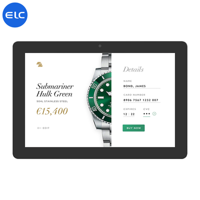 Ψηφιακή σήμανση tablet 10,1 ιντσών επιτοίχια FCC, CE, ROHS, Ποιότητα υπό εγγύηση Περισσότερες λεπτομέρειες Προσαρμόσιμο