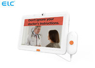 Ιατρική ψηφιακή ταμπλέτα 10,1 οθόνης αφής συστημάτων σηματοδότησης υγειονομικής περίθαλψης» αρρενωπό φορητό τηλέφωνο επίδειξης 8,1 RK32888