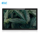 Ψηφιακό σύστημα σηματοδότησης επίδειξης της FCC RoHS τοποθετημένο τοίχος LCD οθόνη αφής 27 ίντσας