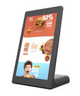 Εστιατόριο ανατροφοδότησης πελατών RK3399 NFC που διατάζει τη μορφή 8 Λ ταμπλετών επιτροπή ίντσας LCD