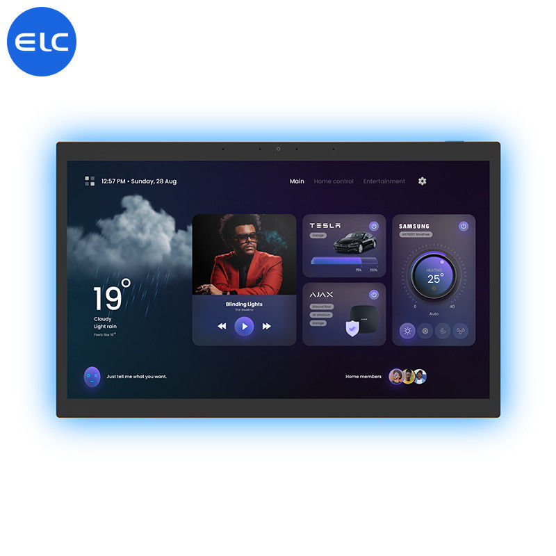 15.6' 4GB + 32GB POE WiFi6E Matter Smart Home Tablets με RK3566 Quad Core