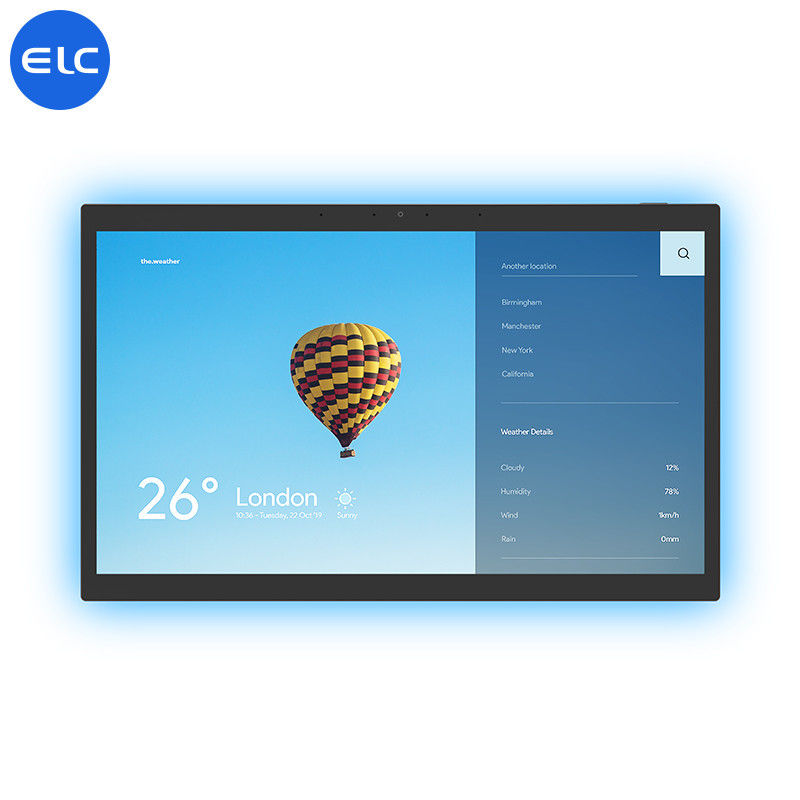 15.6' 4GB + 32GB POE WiFi6E Matter Smart Home Tablets με RK3566 Quad Core