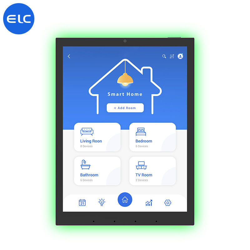 Προσαρμοσμένη συσκευή WiFi6E Free POE Smart Home Tablet Προσωπική κάμερα 5M/P