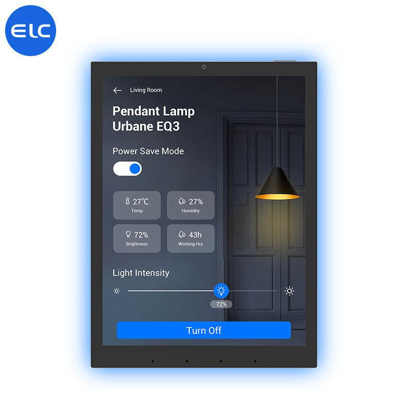 Προσαρμοσμένη συσκευή WiFi6E Free POE Smart Home Tablet Προσωπική κάμερα 5M/P