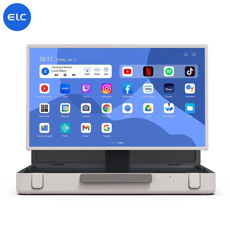 ELC PackGo φορητό κινητό καραόκε έξυπνη τηλεόραση Bluetooth 5.2 Wifi Tablet