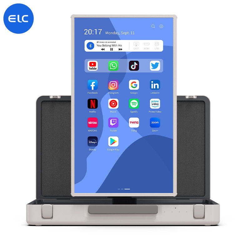 Εικονική οθόνη Android 12 Smart TV ELC PackGo HD τηλεόραση Samrt Tv Wifi Tablet
