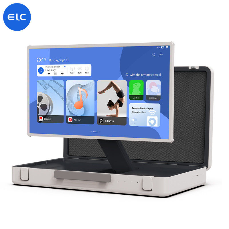 Εικονική οθόνη Android 12 Smart TV ELC PackGo HD τηλεόραση Samrt Tv Wifi Tablet