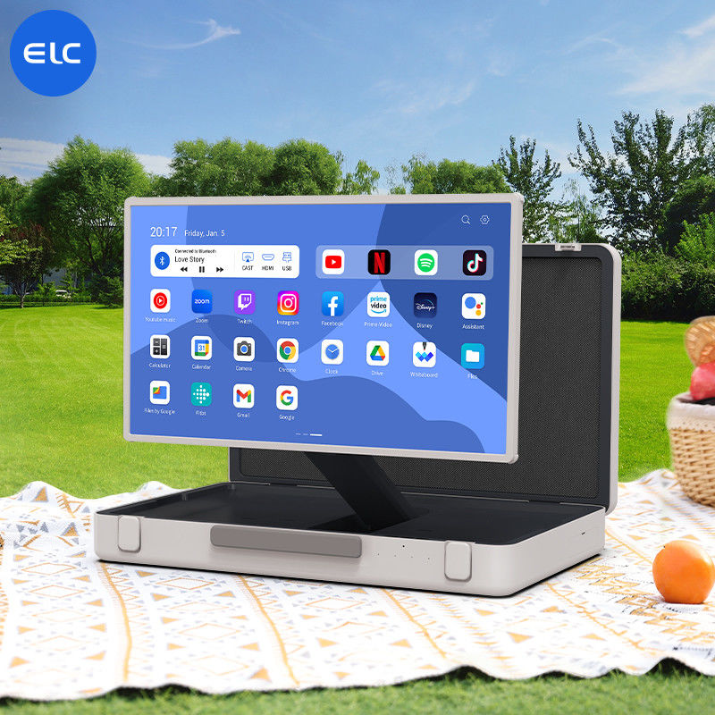 Η ΕΛΚ PackGo Smart Tv Android 12 Φορητή Smart TV Εταιρεία Οικιακών Συσκευών