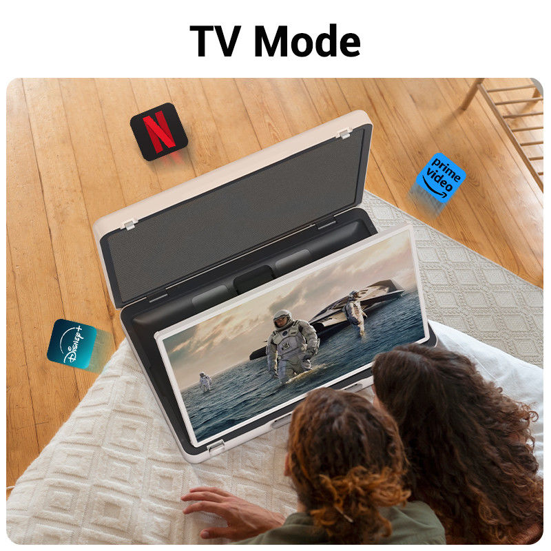 ELC PackGo Οικιακό φορητό 27 ιντσών Android 12 Smart TV Touch Tablet