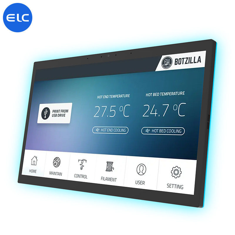 Εικονική οθόνη ακουστικής επαφής LCD NFC Android Tuya Smart Home με WiFi6E