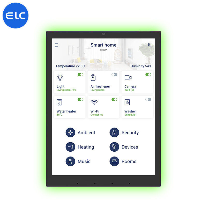 9.7' 4+32GB δωρεάν POE Android 13 Tablet έξυπνα προϊόντα για το σπίτι για τη συνάντηση