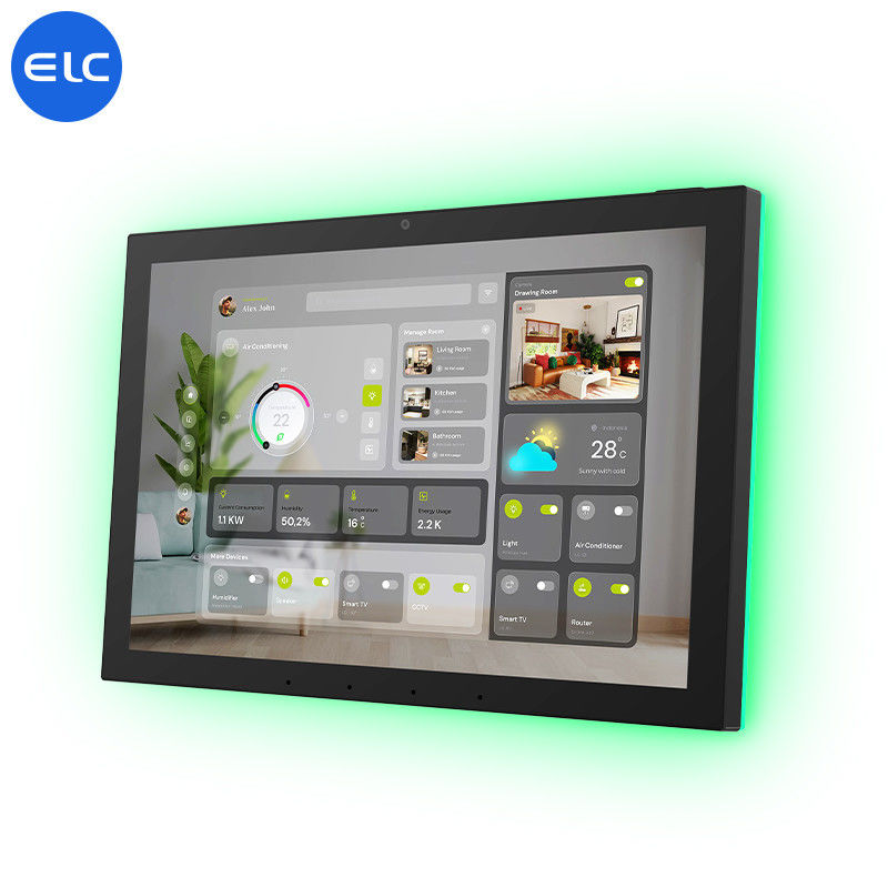 Android 13 WiFi6E Zigbee Matter έξυπνα προϊόντα οικιακής χρήσης με LED Light Bar